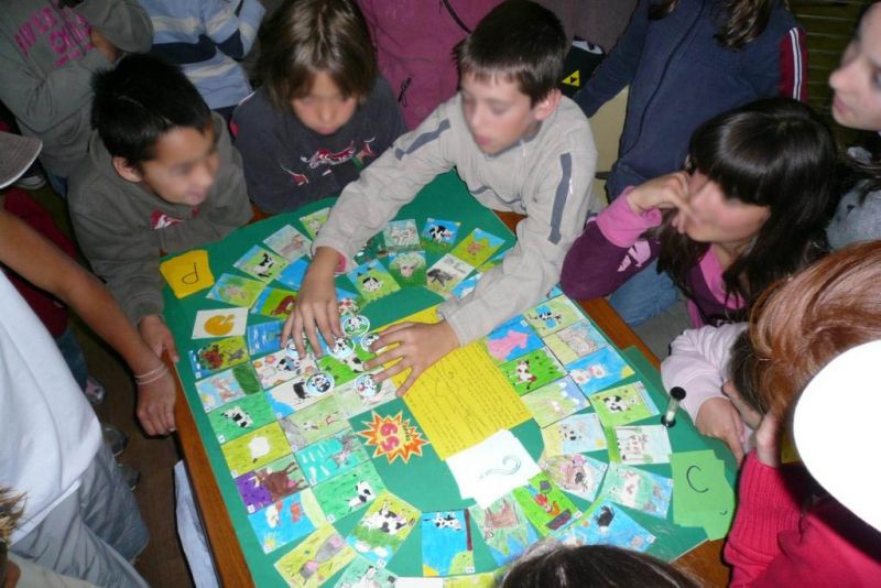 Photo - Jeux créés par les enfants pour Un berger dans mon école
