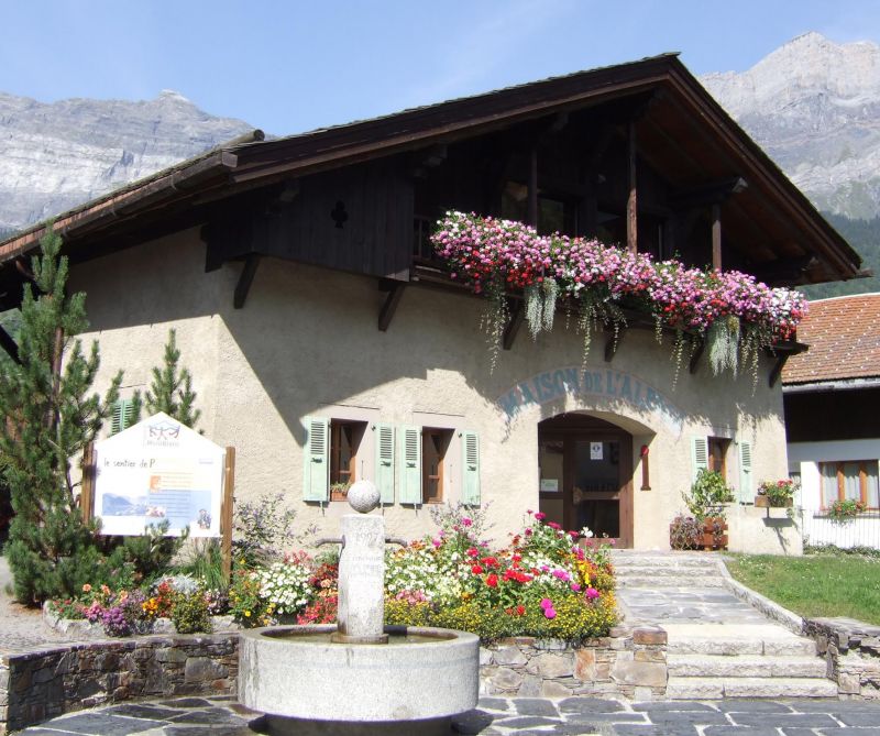 Photo - Maison de l'alpage de Servoz